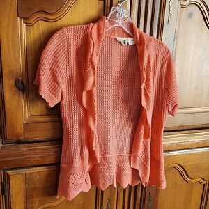 Women's Melon/Apricot Sweater